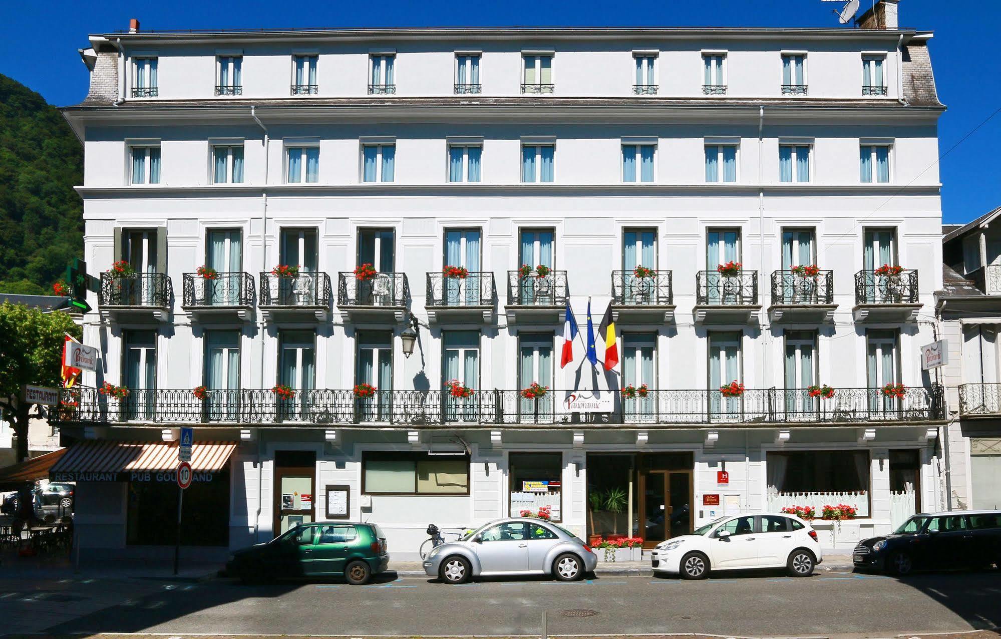 Hotel Panoramic Bagnères-de-Luchon Dış mekan fotoğraf