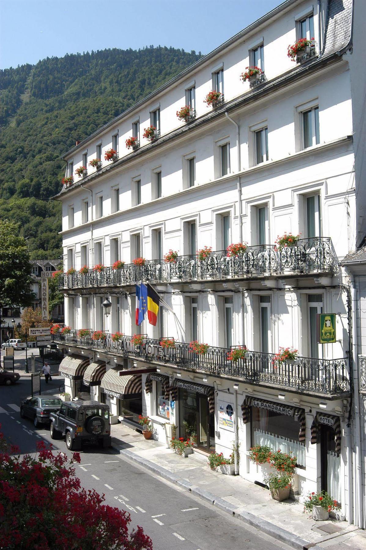 Hotel Panoramic Bagnères-de-Luchon Dış mekan fotoğraf